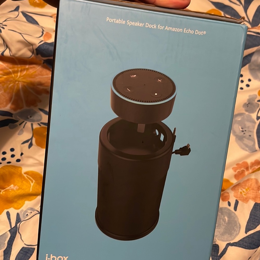 Ibox, portable speaker
